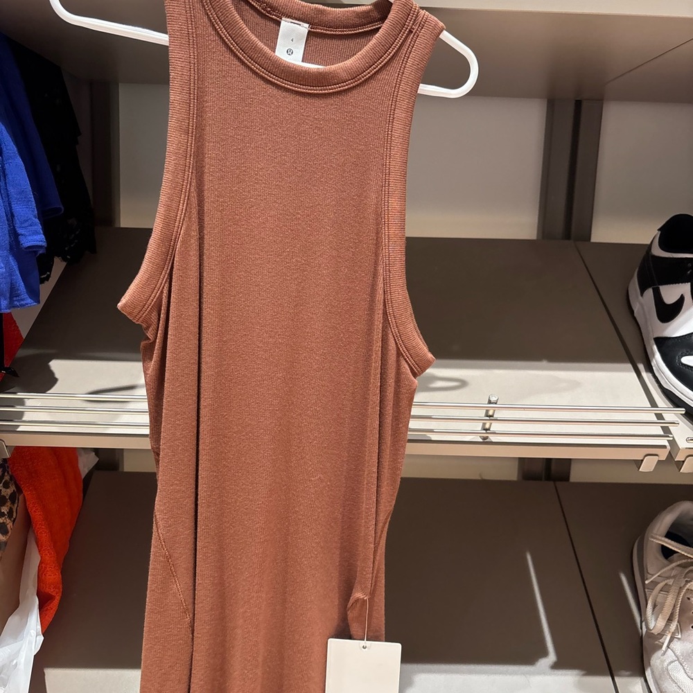 Lululemon Brown Tank Top